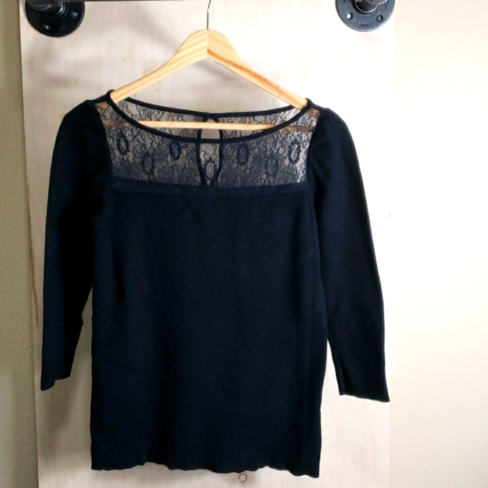 Small black sweater, White House Black Market